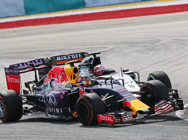 Daniil Kwjat, Nico Hülkenberg Titel-Bild zur News: Daniil Kwjat, Nico Hülkenberg