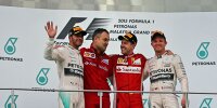 Bild zum Inhalt: Vettels erster Ferrari-Sieg: Früher als Schumacher, aber...