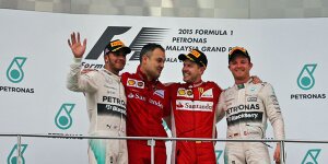 Vettels erster Ferrari-Sieg: Früher als Schumacher, aber...