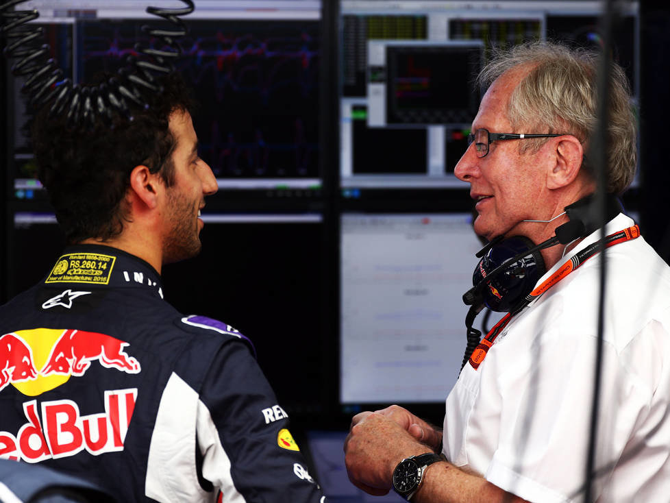 Daniel Ricciardo, Helmut Marko