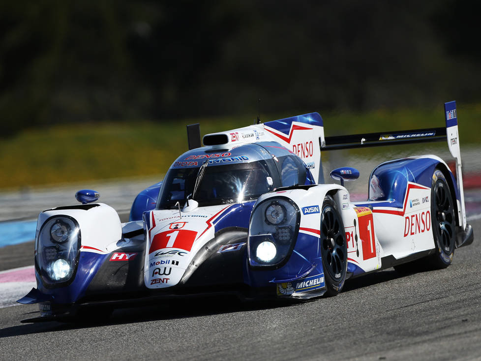 Anthony Davidson, Sebastien Buemi, Kazuki Nakajima
