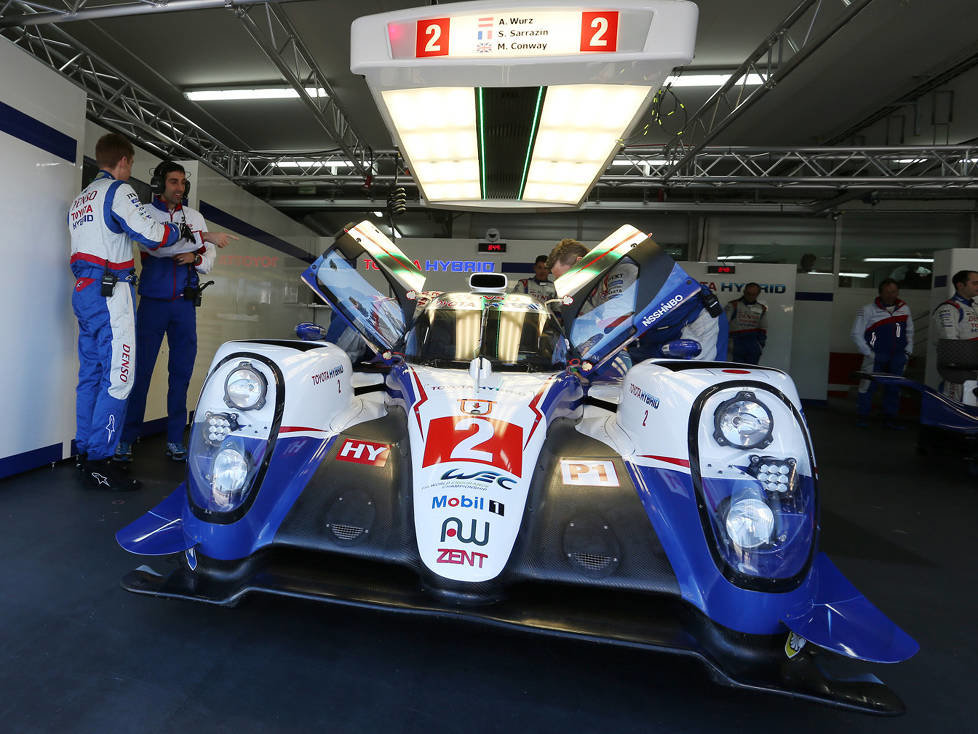 Alexander Wurz, Stephane Sarrazin, Mike Conway