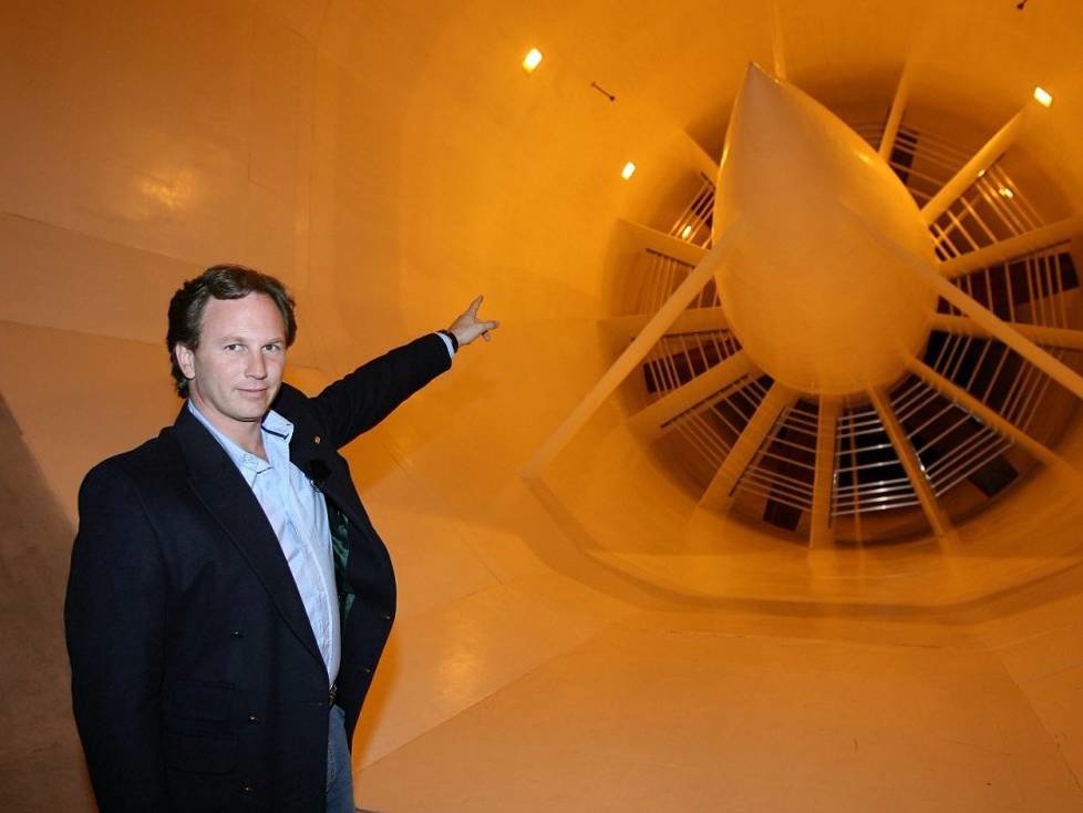 Christian Horner, Windkanal