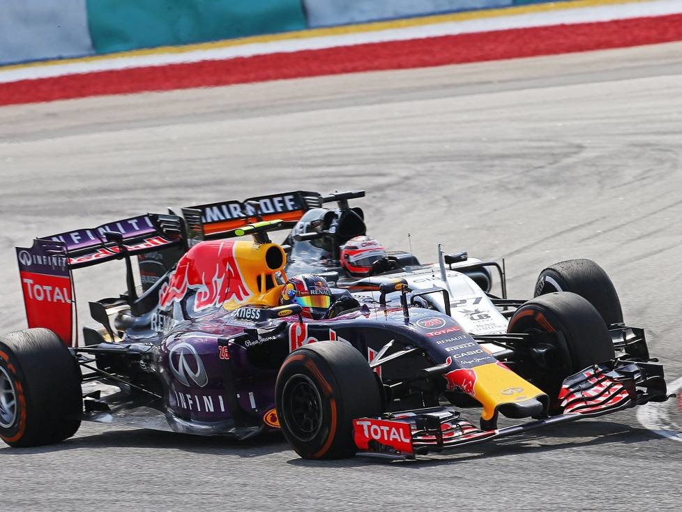 Daniil Kwjat, Nico Hülkenberg