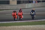 Francesco Bagnaia vor Juanfran Guevara 