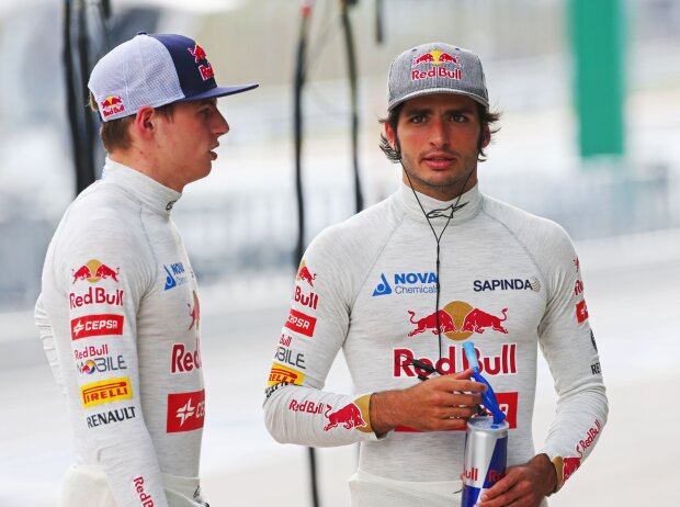 Max Verstappen, Carlos Sainz
