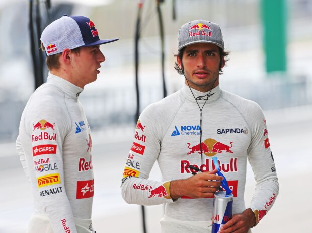 Max Verstappen, Carlos Sainz Max Verstappen, Carlos Sainz
