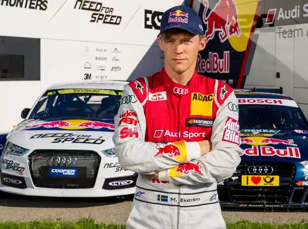 Mattias Ekström Titel-Bild zur News: Mattias Ekström