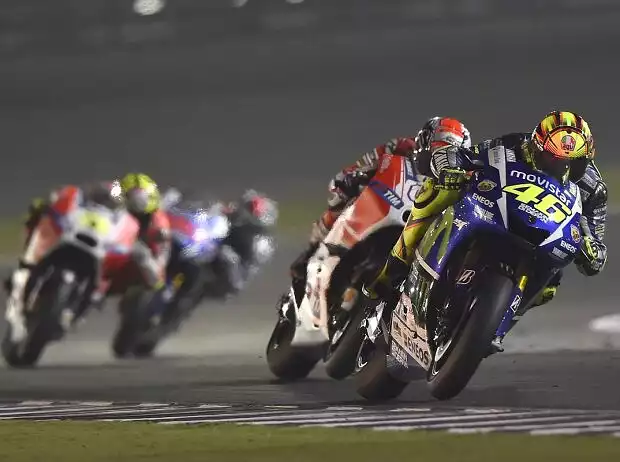 Valentino Rossi, Andrea Dovizioso Titel-Bild zur News: Valentino Rossi, Andrea Dovizioso