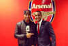 Bild zum Inhalt: Arsenal-Fan Hamilton: "War selbst nicht schlecht im Fußball"