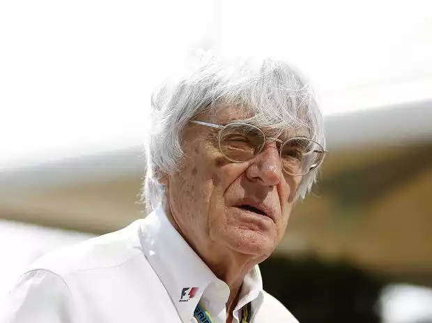 Bernie Ecclestone Titel-Bild zur News: Bernie Ecclestone