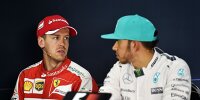 Bild zum Inhalt: Mehr als PS: Hamilton bestaunt Ferraris Quantensprung