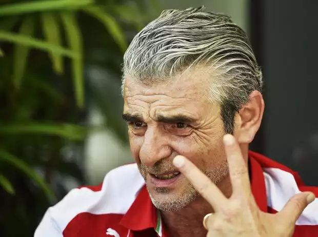 Maurizio Arrivabene Titel-Bild zur News: Maurizio Arrivabene