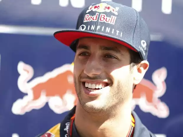 Titel-Bild zur News: Daniel Ricciardo