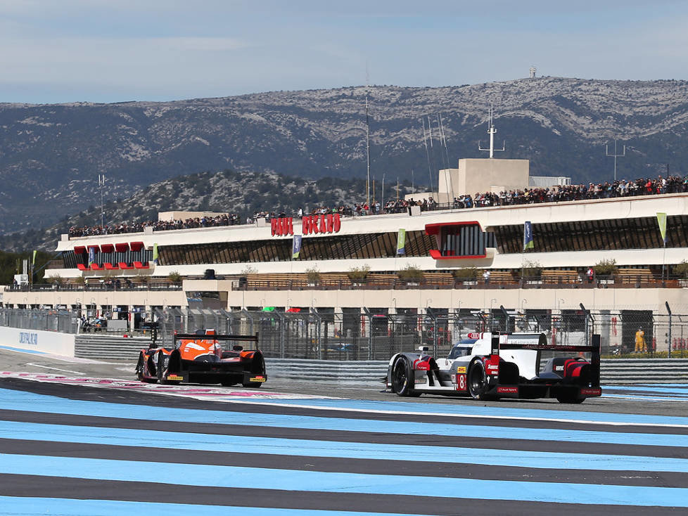 Lucas di Grassi, Loic Duval, Oliver Jarvis