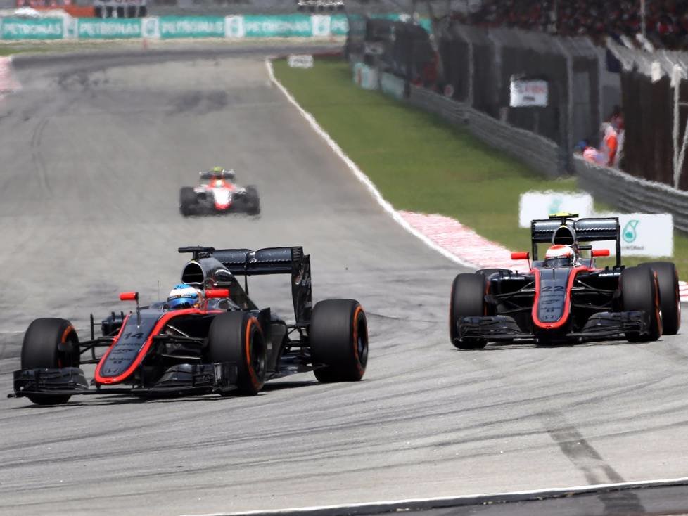 Fernando Alonso, Jenson Button