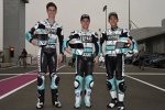 Danny Kent, Efren Vazquez und Hiroki Ono 