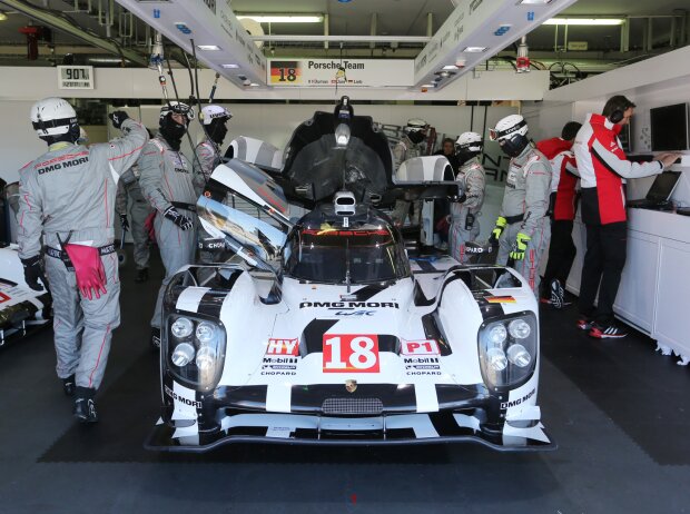 Romain Dumas, Neel Jani, Marc Lieb Romain Dumas, Neel Jani, Marc Lieb