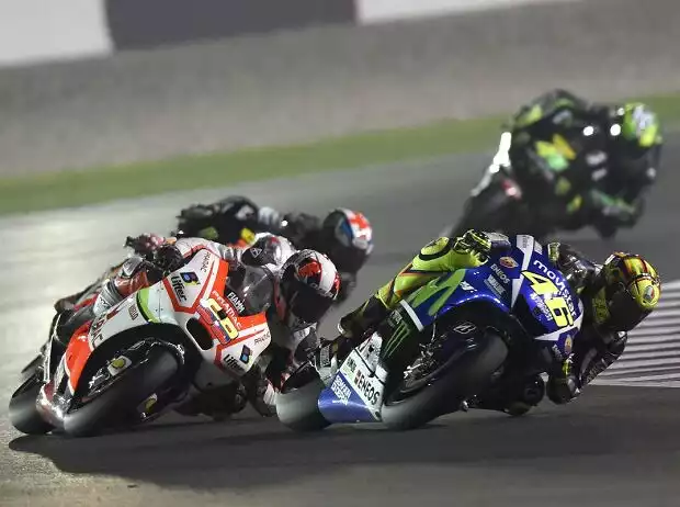 Valentino Rossi, Yonny Hernandez Titel-Bild zur News: Valentino Rossi, Yonny Hernandez