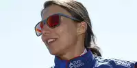 Bild zum Inhalt: Mit Schweizer Sponsor: Simona de Silvestro beim Indy 500