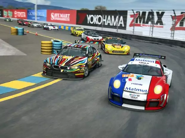 RaceRoom Racing Experience Titel-Bild zur News: RaceRoom Racing Experience