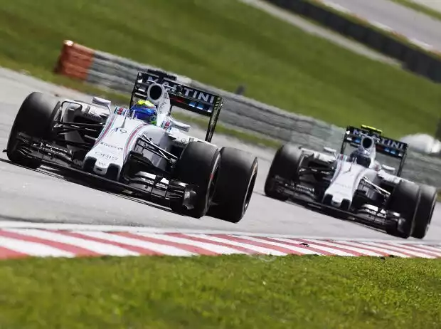 Felipe Massa, Valtteri Bottas Titel-Bild zur News: Felipe Massa, Valtteri Bottas