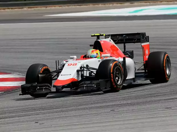 Roberto Merhi Titel-Bild zur News: Roberto Merhi
