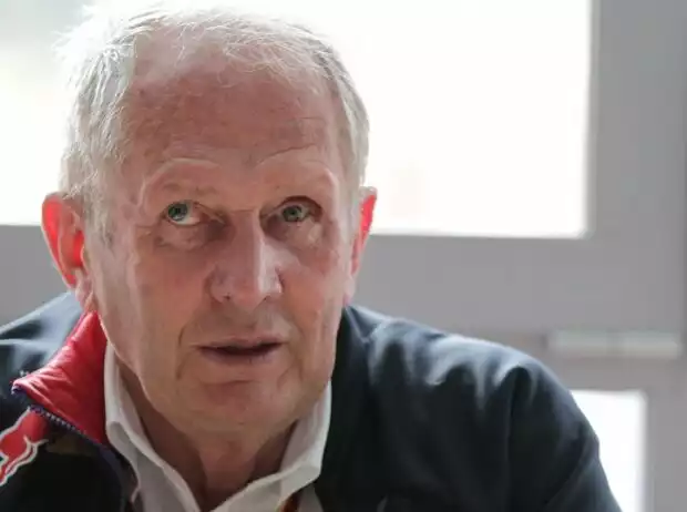 Helmut Marko Titel-Bild zur News: Helmut Marko