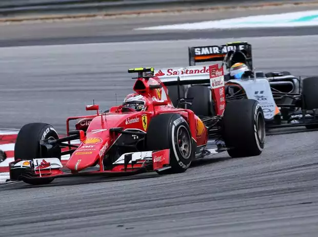 Kimi Räikkönen Titel-Bild zur News: Kimi Räikkönen