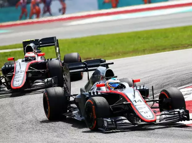 Fernando Alonso, Jenson Button Titel-Bild zur News: Fernando Alonso, Jenson Button