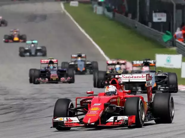 Sebastian Vettel Titel-Bild zur News: Sebastian Vettel