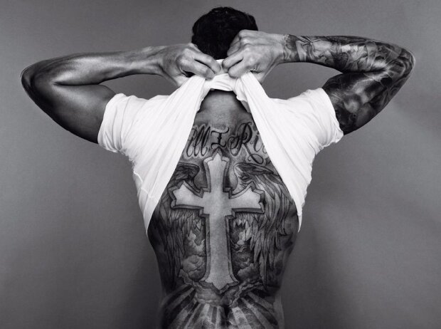 Körperkunst Weltmeister Hamilton erklärt seine Tattoos