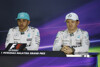 Bild zum Inhalt: Lewis Hamilton: Komisch, dass man uns Teamkollegen nennt