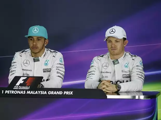 Lewis Hamilton, Nico Rosberg Titel-Bild zur News: Lewis Hamilton, Nico Rosberg