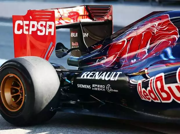 Toro Rosso, Renault Titel-Bild zur News: Toro Rosso, Renault