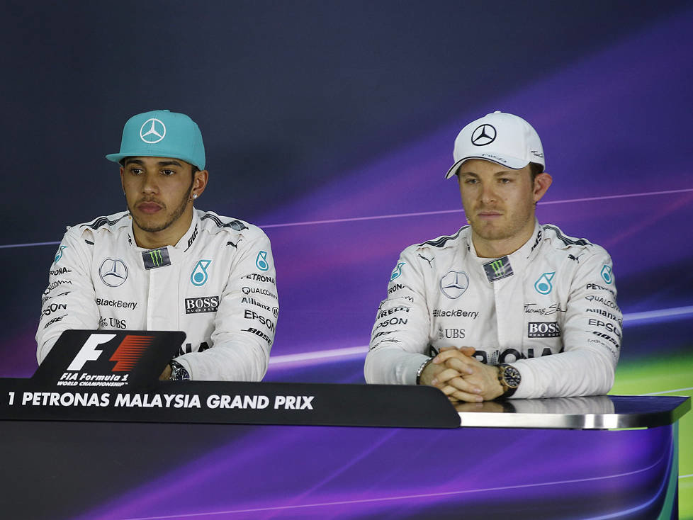 Lewis Hamilton, Nico Rosberg