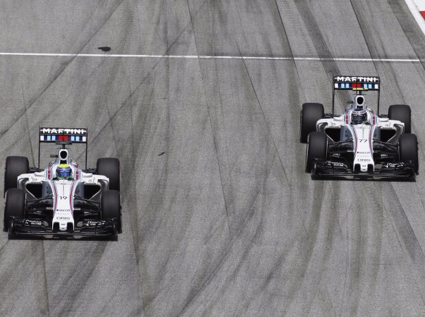 Felipe Massa, Valtteri Bottas