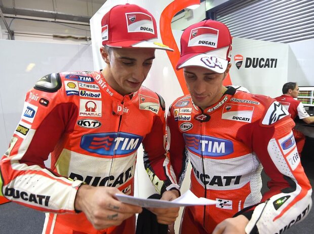 Andrea Iannone, Andrea Dovizioso