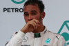 Bild zum Inhalt: Weltmeister Lewis Hamilton tritt US-Präsidenten auf den Fuß