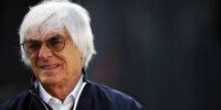 Bild zum Inhalt: Ecclestone kritisiert TV-Kommentatoren in der Formel 1