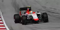 Bild zum Inhalt: Formel-1-Live-Ticker: Manor ist wie Jesus, oder?
