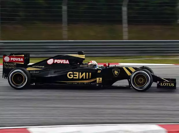 Romain Grosjean Titel-Bild zur News: Romain Grosjean