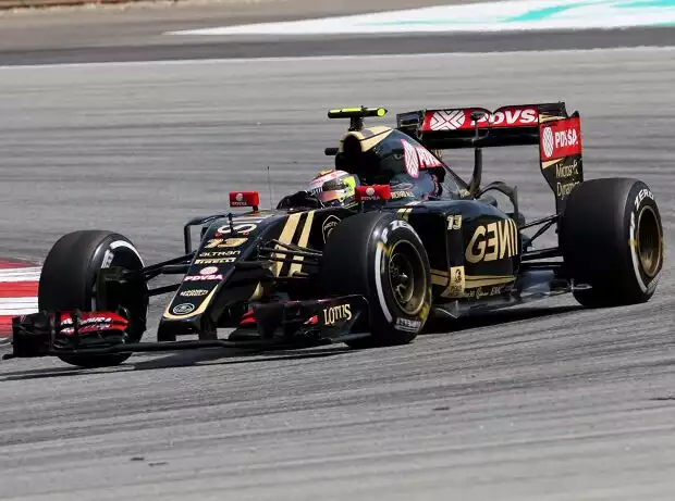 Pastor Maldonado Titel-Bild zur News: Pastor Maldonado