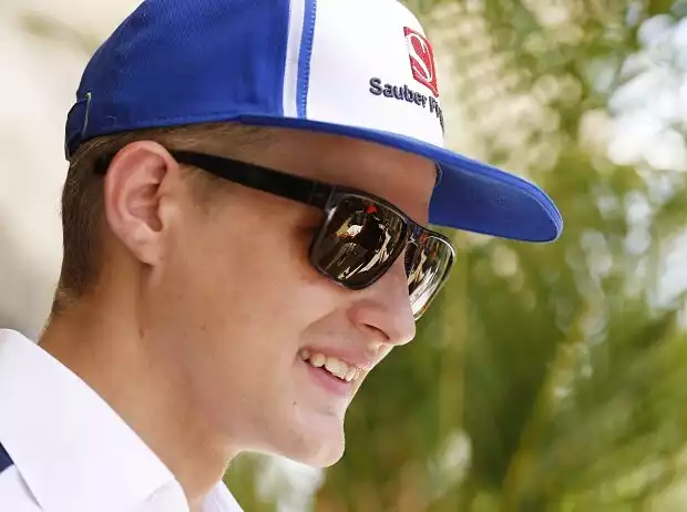Titel-Bild zur News: Marcus Ericsson
