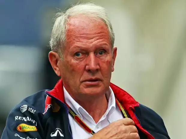 Helmut Marko Titel-Bild zur News: Helmut Marko