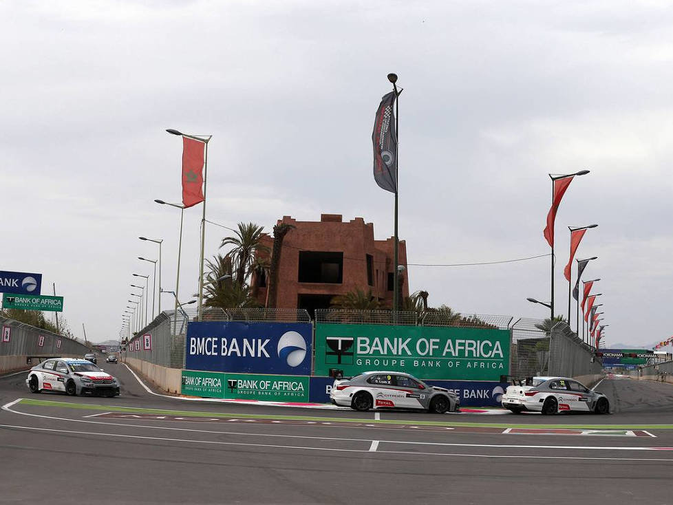 WTCC-Saisonauftakt 2014 in Marrakesch