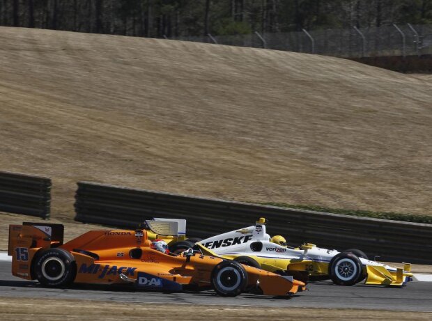 Graham Rahal, Simon Pagenaud Graham Rahal, Simon Pagenaud