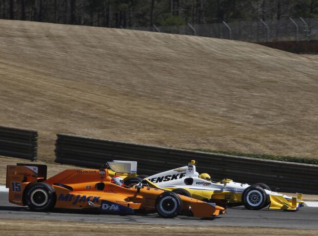 Graham Rahal, Simon Pagenaud