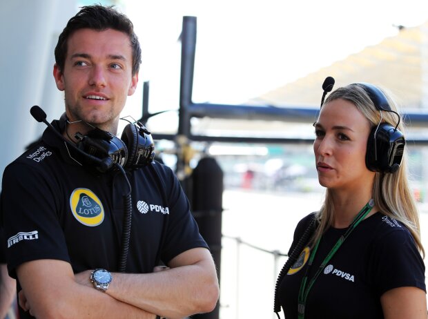 Jolyon Palmer, Carmen Jorda