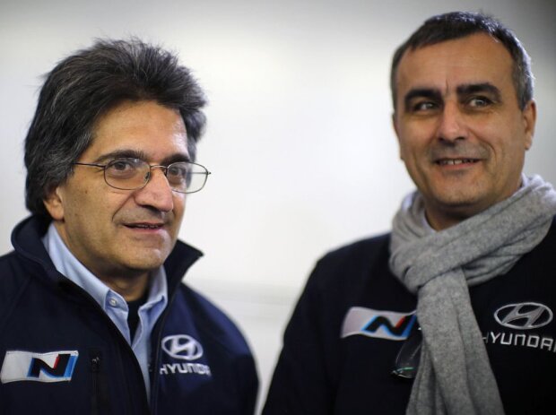 Michel Nandan und Alain Penasse